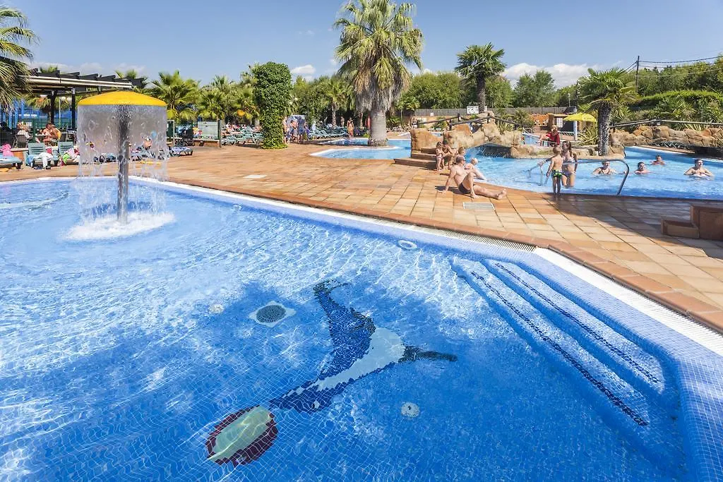 **  Camping Solmar Blanes Spanien