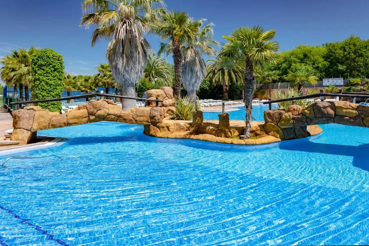 **  Camping Solmar Blanes Spanien