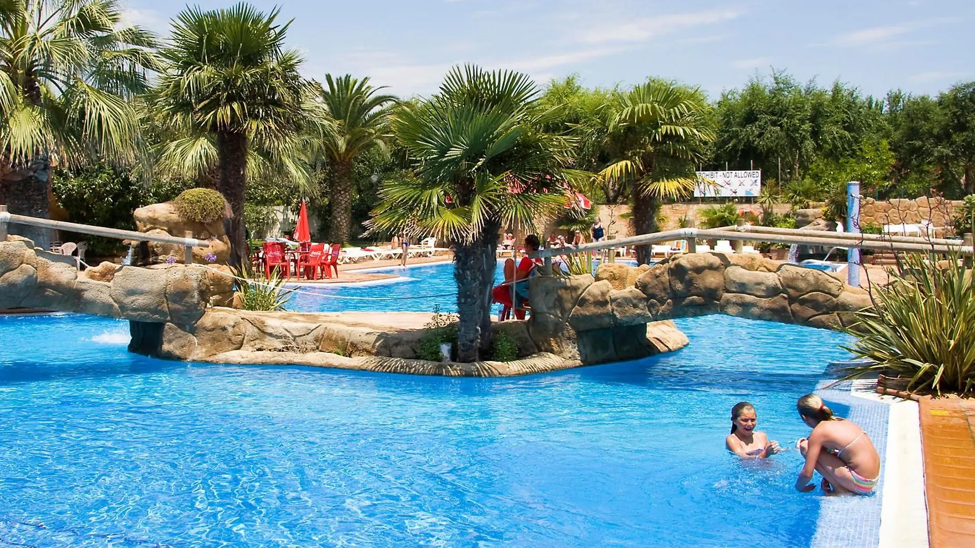 ** Campsite Camping Solmar Blanes Spain