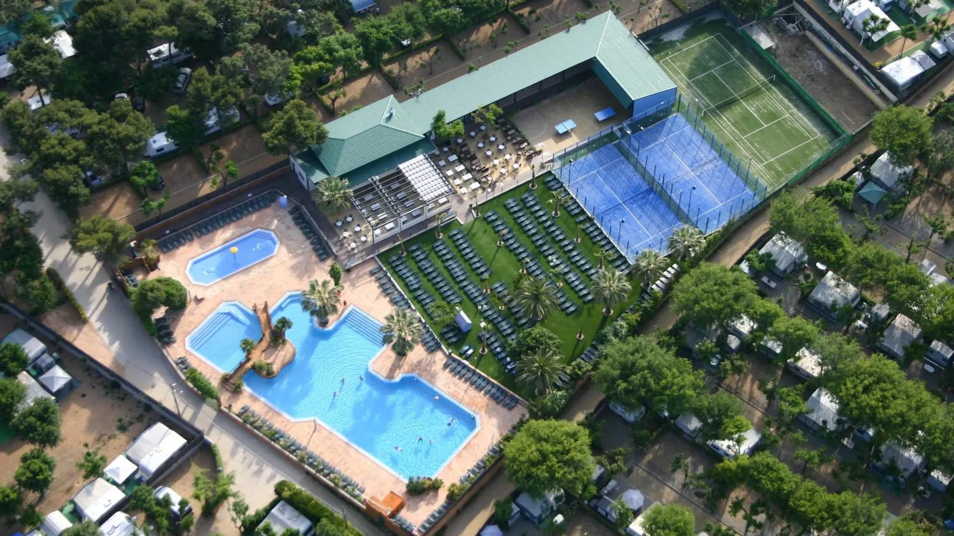 Camping Solmar Blanes Campsite