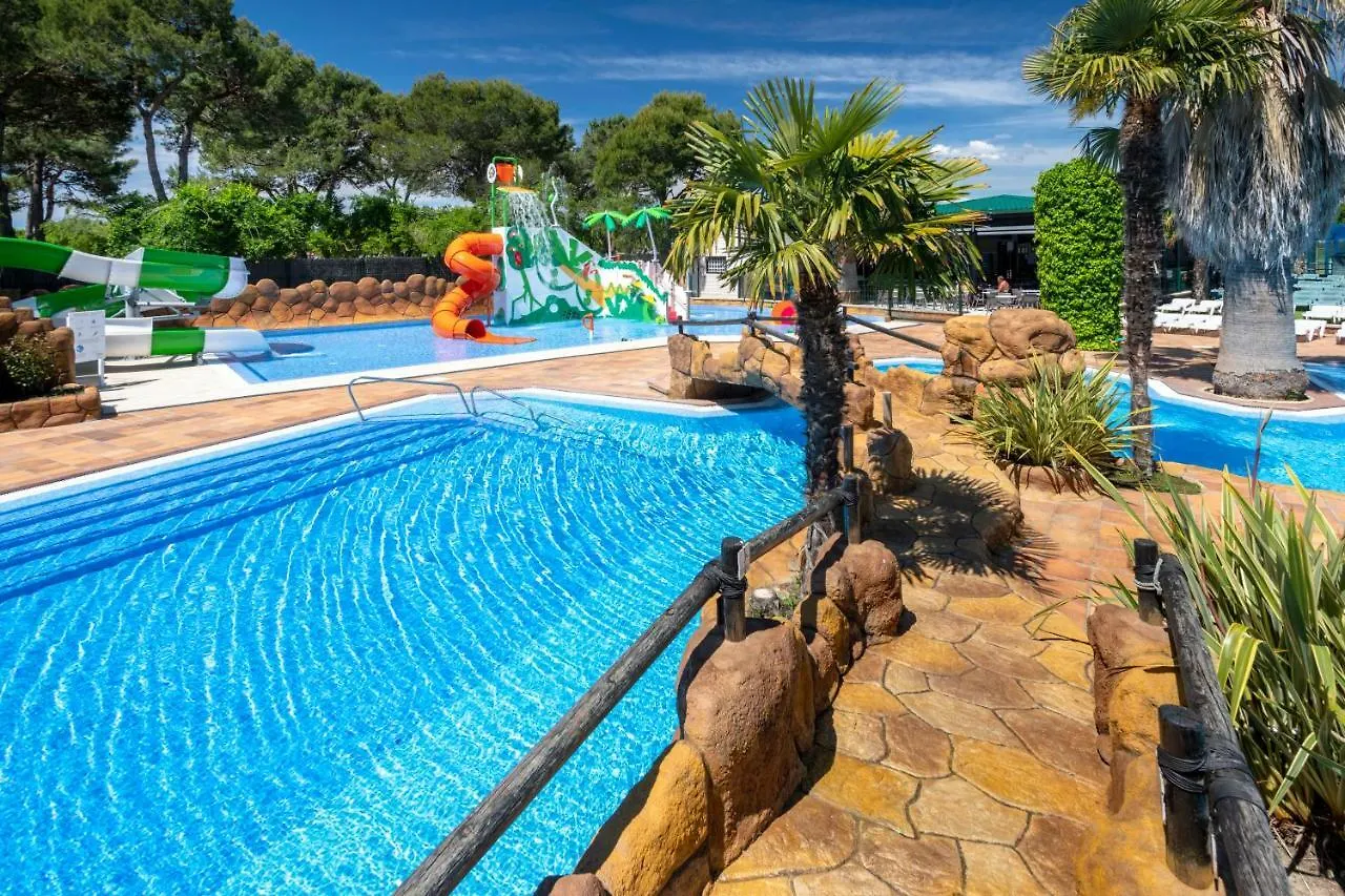 Camping Solmar Blanes Campsite
