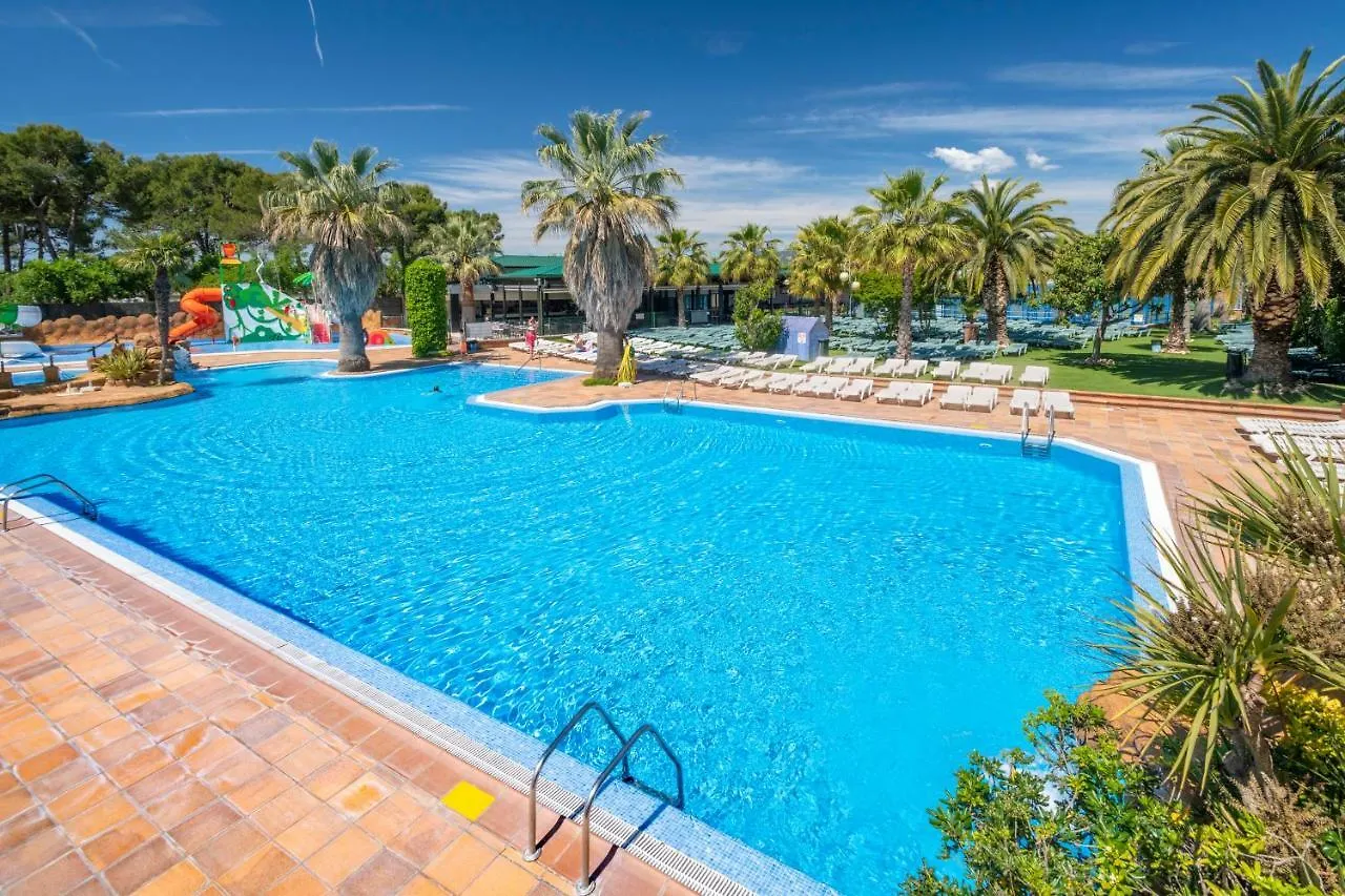 Camping Solmar Blanes Campsite